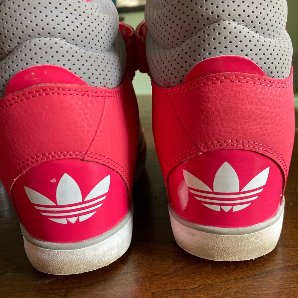 Adidas Neo hidden wedge sneakers size 9 - Picture 10 of 13